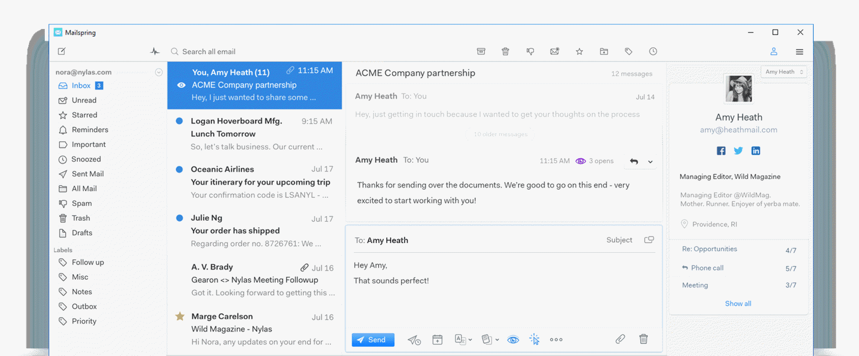 free pop3 email client for mac