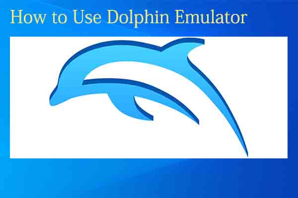 how to use the dolphin emulator mac